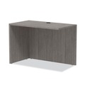 Office Desks & Workstations | Alera ALEVA354224GY 42 in. x 23.63 in. x 29.5 in. Valencia Series Reversible Return/Bridge Shell - Gray image number 2