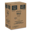 Just Launched | Dart TD24 24 oz. Ultra Clear PET Cold Cups - Clear (600/Carton) image number 4