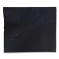 Paper Towels and Napkins | GEN 1402 9 in. x 4.5 in. 2-Ply Cocktail Napkins - Black (2000/Carton) image number 1
