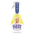 Cleaners & Chemicals | Mr. Clean 79129 Clean Freak 16 oz. Spray Bottle Deep Cleaning Mist Multi-Surface Spray - Lemon (6/Carton) image number 1