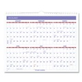 Bulletin Boards | AT-A-GLANCE PM828 12-Month (Jan to Dec): 2026 15 in. x 12 in. Monthly Wall Calendar - White/Red/Blue Sheets image number 1