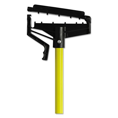 Mops | O-Cedar Commercial CB965166 60 in. Quick-Change Fiberglass Mop Handle - Yellow image number 0