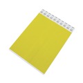 Office Accessories | Advantus 91123 9.75 in. x 0.75 in. Numbered Crowd Management Wristbands - Neon Yellow (500/Pack) image number 2