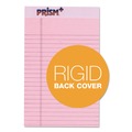 Notebooks & Pads | TOPS 63050 50-Sheet 5 in. x 8 in. Narrow Rule Prism plus Colored Writing Pads - Pastel Pink (12/Pack) image number 4