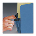 File Folders | Smead 73235 5.25 in. Expansion Colored File Pockets - Letter Size/Blue image number 3