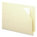 File Jackets & Sleeves | Smead 75715 End Tab File Jacket with Antimicrobial Product Protection - Manila/Letter Size (100/Box) image number 0