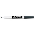 Washable Markers | EXPO 1921062A Fine Bullet Tip Low-Odor Dry-Erase Marker Value Pack - Black (36/Box) image number 2