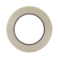 Tapes | Universal UNV30018 3 in. Core 18 mm. x 54.8 m. #120 Utility Grade Filament Tape - Clear (1-Roll) image number 2