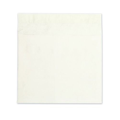 Envelopes & Mailers | Survivor QUAR4492 Tyvek 12 x 16 18 lb. Heavyweight Square Flap Open End Expansion Mailers - White (100/Carton) image number 0