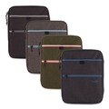 Binders | Five Star 290920 1-in Carry All Zip Binder, 3 Rings, 1-in Capacity, 11 x 8.5, Randomly Assorted Color image number 0