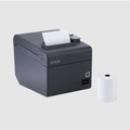 Register & Thermal Paper | Karat GS-TR313220 3.13 in. x 220 ft. Thermal Paper Rolls - White (50/Carton) image number 2