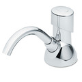Soap Dispensers | GOJO Industries 8500-01 1,500 mL/2,300 mL 4.5 x 11.88 x 4.5 CX Counter Mount Foam Soap Dispenser - Chrome image number 1