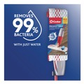 Mops | O-Cedar 173563 ProMist MAX Spray Mop with 48 in. Red/Black/Gray Plastic Handle - Red/White/Gray Microfiber Head (4/Carton) image number 2