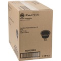 Cups and Lids | Pactiv Corp. YSPP200EA 2 oz. Plastic Portion Cup - Black (2400/Carton) image number 1
