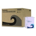 Cutlery | Boardwalk BWKFSTW775W25 7.75 in. Flexible Plastic Wrapped Straws - White (20/Carton) image number 0