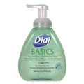 Hand Soaps | Dial Professional 1700098609 15.2 oz. Basics Hypoallergenic Foaming Hand Wash - Honeysuckle Scent (4/Carton) image number 1