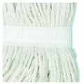 Mops | Boardwalk BWK2020RCT #20 Cut-End Rayon Wet Mop Head - White (12/Carton) image number 4