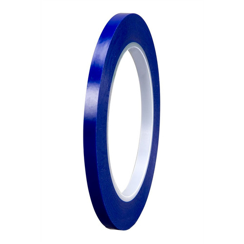  | 3M 6405 Scotch 1/4 in. x 36 yds. Plastic Tape - Blue image number 0