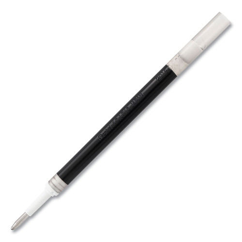 Pens | Pentel LR10-A Refill for Pentel EnerGel Bold Conical Tip Retractable Liquid Gel Pens - Black Ink image number 0