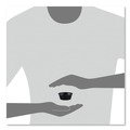 Food Trays, Containers, and Lids | SOLO P150BLK 1.5 oz HIPS Plastic Portion Container - Black (2500/Carton) image number 5