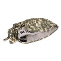Safety & First Aid | Ergodyne 12478 Chill-Its 6615 One Size Fits Most High-Performance Bandana Doo Rag with Terry Cloth Sweatband - Camo image number 1