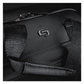 Office & Office Supplies | SOLO B100-4 15.94 in. x 5.9 in. x 12 in. Ballistic Polyester Classic Rolling Case Fits Devices Up to 15.6 in. - Black image number 5