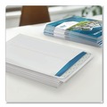 Envelopes & Mailers | Quality Park QUA44582 9 in. x 12 in. #10 1/2 Cheese Blade Flap Redi-Strip Catalog Envelope - White (100/Box) image number 5
