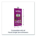 Beverages & Drink Mixes | FLAVIA 48724 The Bright Tea Co. English Breakfast Black Tea Freshpack (40/Carton) image number 3