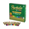 Arts & Crafts Supplies | Crayola 52-3630 Portfolio Series Oil Pastels - Assorted Colors (300/Carton) image number 1