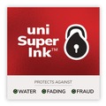 Pens | uni-ball 73834 Jetstream 1 mm Retractable Hybrid Gel Pen - Red Ink/Black/Silver/Red Barrel/Bold (1-Dozen) image number 6