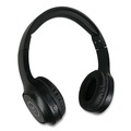 Office Electronics & Batteries | Morpheus 360 HP4500B TREMORS 3 ft. Cord Stereo Wireless Headphones with Microphone - Black image number 1
