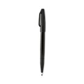 Pens | Pentel Arts S520-A Sign Pen Extra-Fine Bullet Tip Fine Point Color Marker - Black (1-Dozen) image number 1