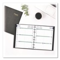 Notebooks & Pads | Blueline C5950.81T 12-Month (Jan to Dec): 2026 11 in. x 9.06 in. Plan and Link Weekly Appointment Planner - Black Cover image number 8