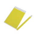 Office Accessories | Advantus 91123 9.75 in. x 0.75 in. Numbered Crowd Management Wristbands - Neon Yellow (500/Pack) image number 0