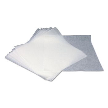 FOOD WRAPS | Bagcraft P034013 12 in. x 12 in. Silicone Parchment Pizza Baking Liners (1000/Carton)