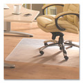 Office Chair Mats | Floortex PF129225EV Cleartex Advantagemat 36 in. W x 48 in. L Phthalate Free PVC Chair Mat for Hard Floors - Clear image number 6