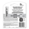 Batteries | Energizer NH50BP-2 1.2V NiMH Rechargeable D Batteries (2/Pack) image number 1