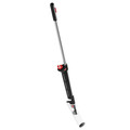 Mops | Rubbermaid Commercial HYGEN 1863884 Pulse 17 in. x 52 in. Microfiber Spray Mop System - Black image number 0