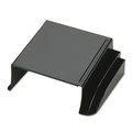 Desktop Organizers | Officemate 22802 12.25 x 10.5 x 5.25 2200 Series Telephone Stand - Black image number 0