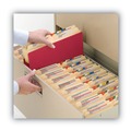 File Jackets & Sleeves | Smead 73231 3.5 in. Expansion Colored File Pockets - Letter Size, Red image number 8