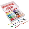 Washable Markers | Cra-Z-Art 740071 Washable Fineline Bullet Tip Markers Classpack -  Assorted Colors (200/Set) image number 4