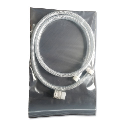 Safety & First Aid | Boardwalk 710050-EA 0.5 in. Hose Diameter x 6 ft. PDC Hose Kit - Clear/Green (10/Carton) image number 0