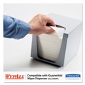 Food Service | WypAll 06354 X70 1-Ply 12.5 in. x 23.2 in. Wipers - Red (300/Carton) image number 2