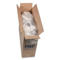 Food Trays, Containers, and Lids | Pactiv Corp. 75S20SDOME 7.5 x 7.5 x 2.02 Recycled Plastic Dome Lid for 6 x 6 Brownie Container - Clear (195/Carton) image number 3