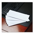 Envelopes & Mailers | Quality Park QUA90090 #9 Commercial Flap Gummed Closure 3.88 in. x 8.88 in. Business Envelope - White (500/Box) image number 3