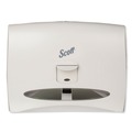 Paper & Dispensers | Scott 9505 17.5 in. x 2.25 in. x 13.25 in. Personal Seat Cover Dispenser - White image number 0