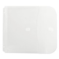 Sheet Protectors | C-Line 57537 9.25 in. x 11.5 in. Poly Binder Pockets - Clear (5/Pack) image number 1