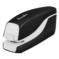 Just Launched | Swingline S7042132A 20 Sheet Capacity Full Strip Breeze Automatic Stapler - Black image number 0