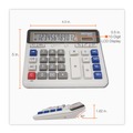 Calculators | Victor 2140 12-Digit LCD Desktop Business Calculator image number 5