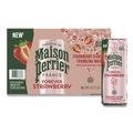 Food and Snacks | Nestle 12575227 11.15 oz Maison Perrier Sparkling Water - Strawberry (8/Box) image number 0